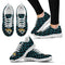 Marvelous Striped Stunning Logo Jacksonville Jaguars Sneakers