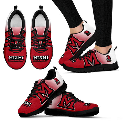 Colorful Unofficial Miami RedHawks Sneakers