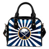 Central Awesome Paramount Luxury Buffalo Sabres Shoulder Handbags