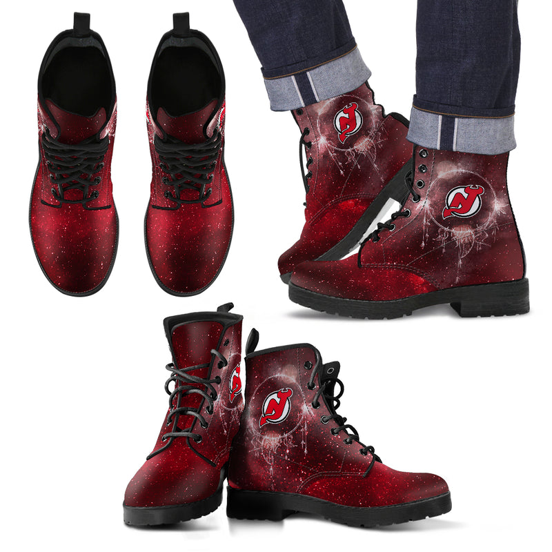 Secret Green Sun And Moon Dreamcatcher New Jersey Devils Boots