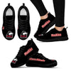 Magnificent Northern Illinois Huskies Amazing Logo Sneakers