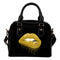 Beautiful Lips Elegant Logo Pittsburgh Pirates Shoulder Handbags