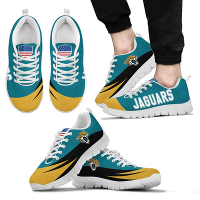 Awesome Gift Logo Jacksonville Jaguars Sneakers