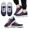 Fall Of Light New England Patriots Sneakers