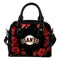 Valentine Rose With Thorns San Francisco Giants Shoulder Handbags