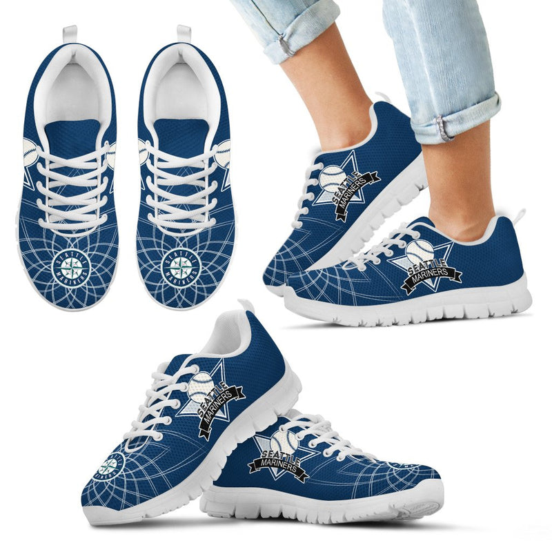 Super Bowl Seattle Mariners Sneakers