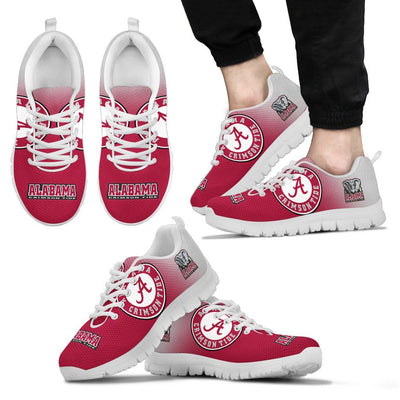 Colorful Unofficial Alabama Crimson Tide Sneakers