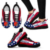 Proud Of American Flag Three Line Cleveland Browns Sneakers