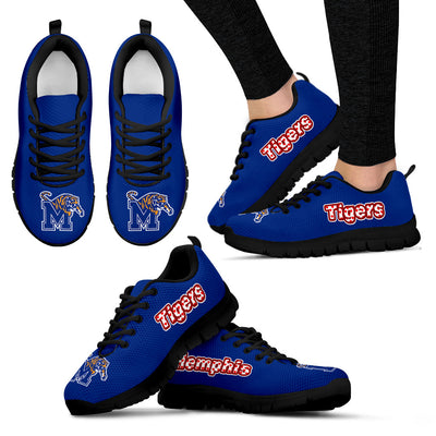 Magnificent Memphis Tigers Amazing Logo Sneakers