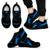 Carolina Panthers Line Logo Sneakers