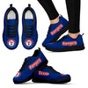 Magnificent Texas Rangers Amazing Logo Sneakers