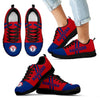 Line Stripe Logo Bottom Texas Rangers Sneakers