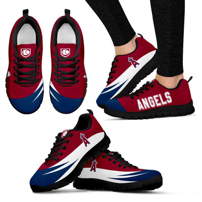 Awesome Gift Logo Los Angeles Angels Sneakers