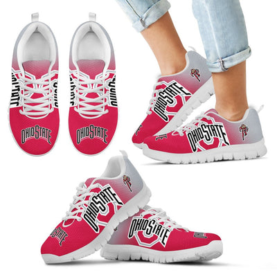 Colorful Unofficial Ohio State Buckeyes Sneakers