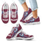Fall Of Light Colorado Avalanche Sneakers