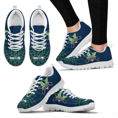 Super Bowl Seattle Seahawks Sneakers