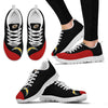 Valentine Love Red Colorful Los Angeles Chargers Sneakers