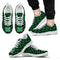 Marvelous Striped Stunning Logo Marshall Thundering Herd Sneakers