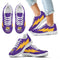 Gorgeous Style LSU Tigers Sneakers Thunder Lightning Amazing Logo