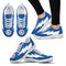 Gorgeous Toronto Blue Jays Sneakers Thunder Lightning Amazing Logo