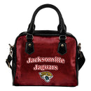 Love Icon Mix Jacksonville Jaguars Logo Meaningful Shoulder Handbags