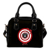 Valentine Sweet Oakland Raiders Dart Couple Love Shoulder Handbags