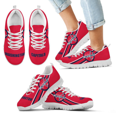 Fall Of Light Washington Capitals Sneakers