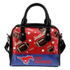 Personalized American Football Awesome SMU Mustangs Shoulder Handbag