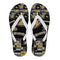 Colorful Pride Flag Anaheim Ducks Flip Flops