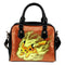 Pikachu Angry Moment Texas Longhorns Shoulder Handbags