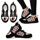 Great Football Love Frame Baltimore Orioles Sneakers