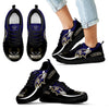 Mystery Straight Line Up Baltimore Ravens Sneakers