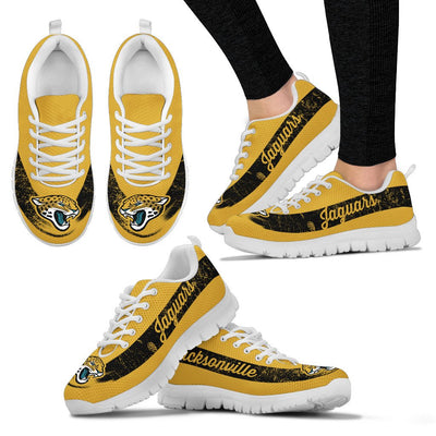 Cool Line Logo Jacksonville Jaguars Sneakers