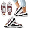 Jagged Saws Creative Draw Washington Redskins Sneakers