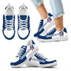 Columbus Blue Jackets Top Logo Sneakers