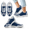Lovely Curves Stunning Logo Icon Edmonton Oilers Sneakers