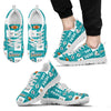 Colorful Pride Flag Miami Dolphins Sneakers