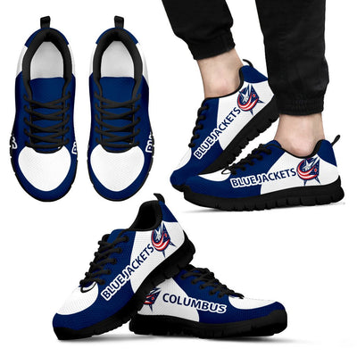 Columbus Blue Jackets Top Logo Sneakers