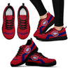 Montreal Canadiens Line Logo Sneakers