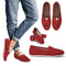 Red Valentine Cosy Atmosphere Arkansas Razorbacks Casual Shoes V2