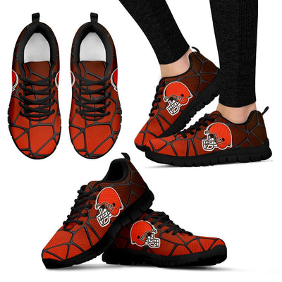 Colors Air Cushion Cleveland Browns Gradient Sneakers