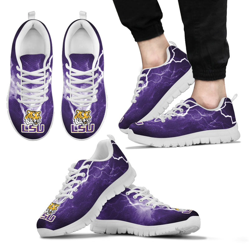 LSU Tigers Thunder Power Sneakers