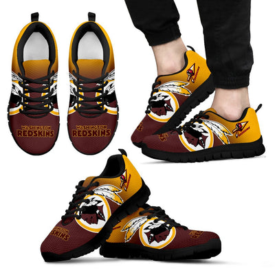 Colorful Unofficial Washington Redskins Sneakers