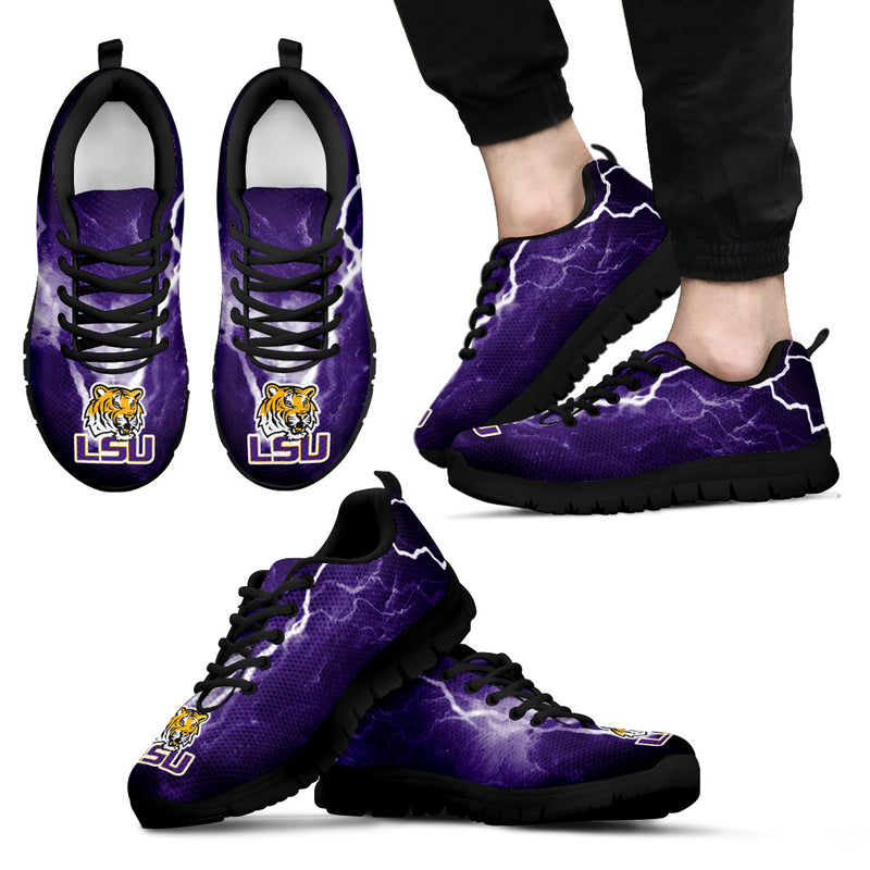 LSU Tigers Thunder Power Sneakers