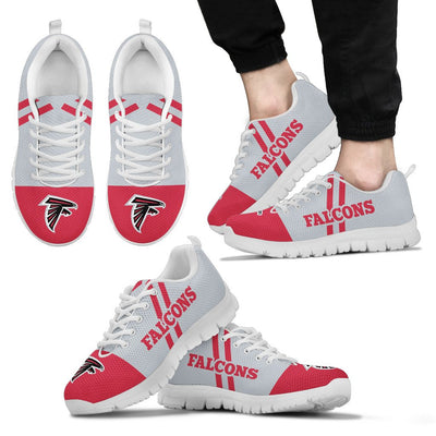 Line Stripe Logo Bottom Atlanta Falcons Sneakers