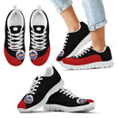 Valentine Love Red Colorful New York Mets Sneakers