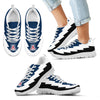Super Lovely Arizona Wildcats Sneakers Jagged Saws Creative Draw