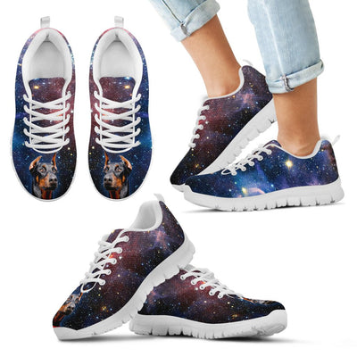 Nice Doberman Sneakers - Galaxy Sneaker Doberman, is cool gift for you