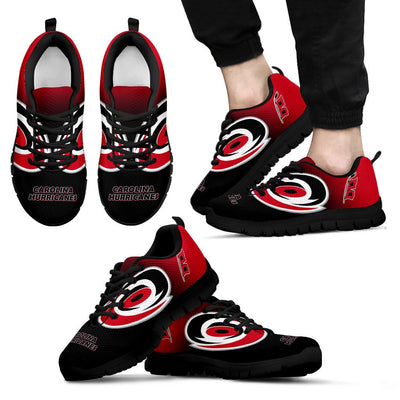 Colorful Unofficial Carolina Hurricanes Sneakers