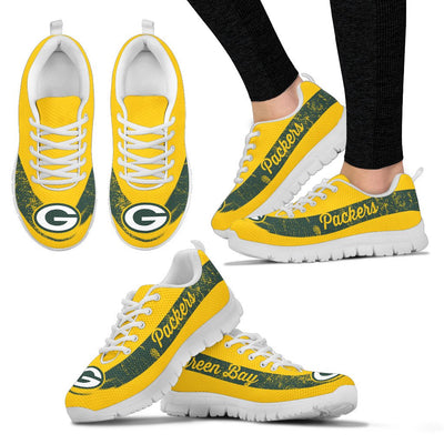 Cool Line Logo Green Bay Packers Sneakers